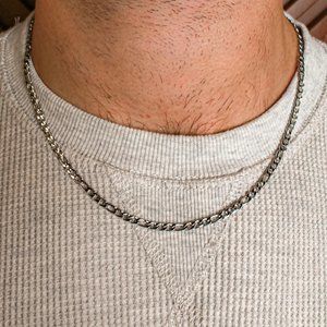 "MASSIMO" 3.8MM FIGARO CHAIN